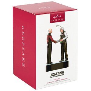 New! Star Trek: The Next Generation Hallmark Keepsake Christmas Ornament + Sound